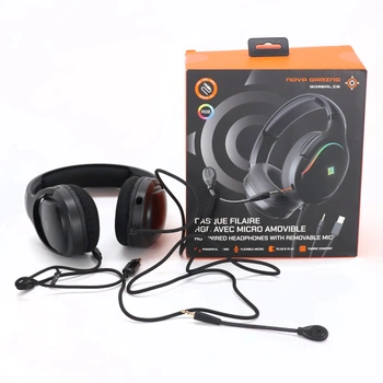 Sluchátka Nova Gaming NG305837, černé