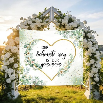 Svadobné prestieradlo s vystrihovačkou v tvare srdca a svadobnými hrami 200x180cm Best way