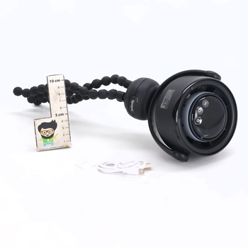 Ventilátor do kočárku Spopal, černý