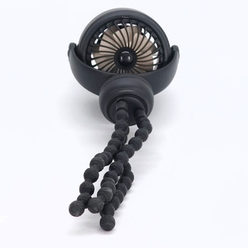 Ventilátor do kočíka Spopal, čierny
