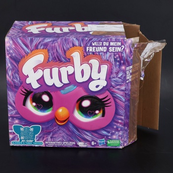 Interaktívna hračka Furby F6743100, 6+