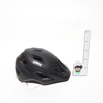 Cyklistická čierna prilba Uvex Access S410987