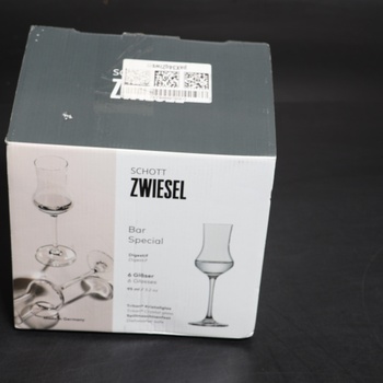 Křišťálové sklenice Schott Zwiesel 12051