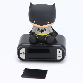 Budík pre deti Batman Lexibook