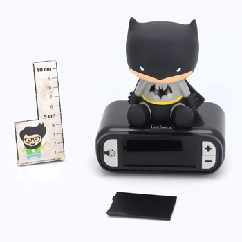 Budík pre deti Batman Lexibook