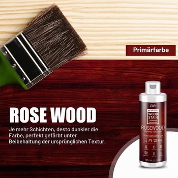 Mořidlo na vodní bázi - Rosewood | Mořidlo na dřevo pro vnitřní i venkovní použití, nábytek,