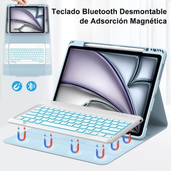 Pouzdro s klávesnicí Tiiomioon iPad Air