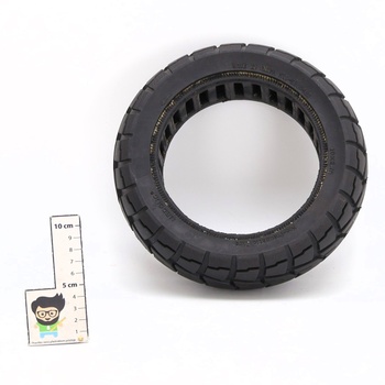 Pevná pneumatika ANSENI odolná proti prepichnutiu, 10 x 2,75 palca, pre elektrické kolobežky,