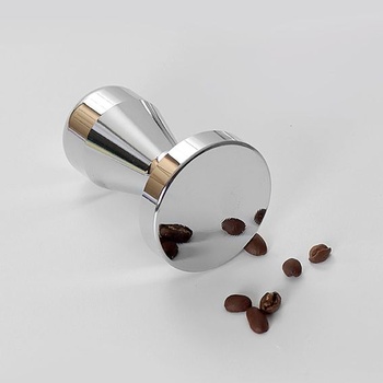 Kávovar, vtláčadlo na kávu, vtláčadlo na espresso 58 mm, vtláčadlo na kávu z nerezovej ocele,