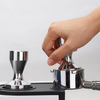 Kávovar, vtláčadlo na kávu, vtláčadlo na espresso 58 mm, vtláčadlo na kávu z nerezovej ocele,