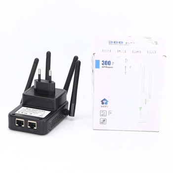 Wifi zesilovač Bfhdbdt 300 Mbit/s, bílý