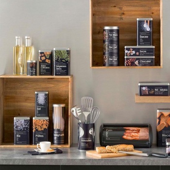 Olovrantový box SG Secret de Gourmet, čierny, 36x24x15 cm 36x24x15 cm bez potlače