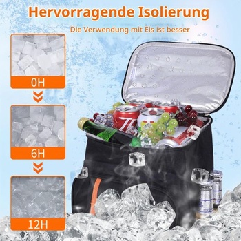 Chladiaci batoh 23L - Veľká chladiaca taška, piknikový batoh, vodotesný batoh, ultraľahké batohy pre