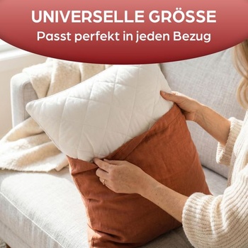 Vankúše do postele s kvetinovým vzorom, 1 pár vankúšov 50 x 80 cm, štandardná výplň, odolné proti