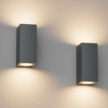 Nástěnná venkovní svítidla Klighten 2 ks