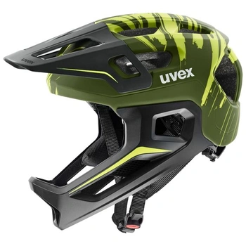 Detská integrálna cyklistická prilba uvex React jr., tmavo…