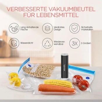 Vákuové vrecká na potraviny VOYOR
