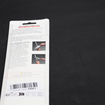 Keramická brúsna tyč Kyocera pre oceľové čepele, dĺžka: 35 cm, obzvlášť efektívne a jednoduché