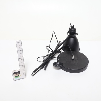 Stojacia lampa čierna 137 cm Eglo Priddy 49471