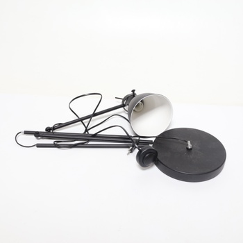 Stojacia lampa čierna 137 cm Eglo Priddy 49471