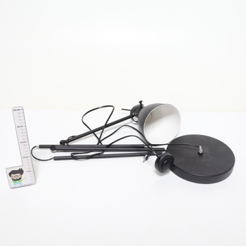 Stojacia lampa čierna 137 cm Eglo Priddy 49471