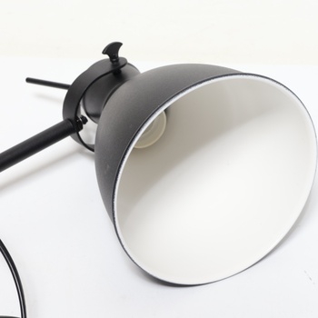 Stojacia lampa čierna 137 cm Eglo Priddy 49471