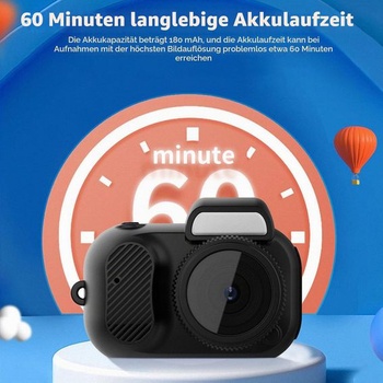 Digitálna nahrávacia kamera, 1080P vlogovacia kamera s 0,96palcovou obrazovkou, kompaktná prenosná