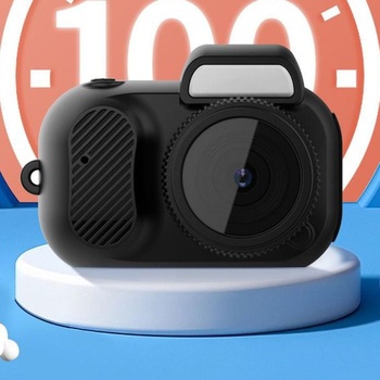 Digitálna nahrávacia kamera, 1080P vlogovacia kamera s 0,96palcovou obrazovkou, kompaktná prenosná