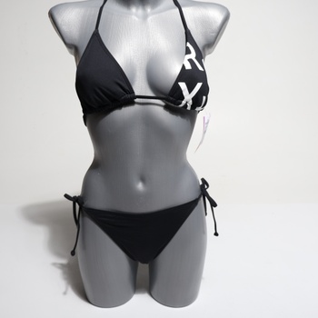 Dámske bikiny čiernobiele Roxy veľ. M