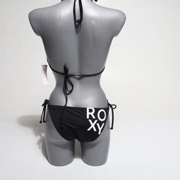 Dámske bikiny čiernobiele Roxy veľ. M