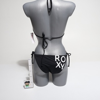 Dámske bikiny čiernobiele Roxy veľ. M