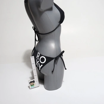 Dámské bikiny černobílé Roxy vel. M