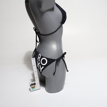 Dámske bikiny čiernobiele Roxy veľ. M