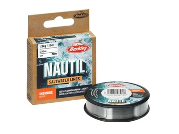 Berkley Nautil Inshore Fluorocarbon Angelschnur, průhledný…