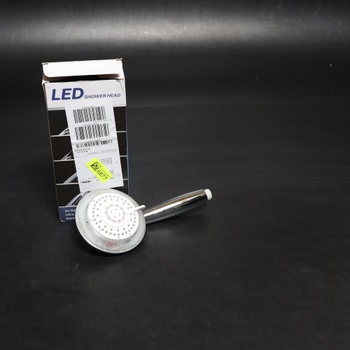 LED sprchová hlavica Jinyomfly