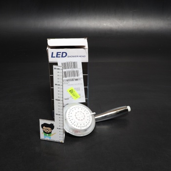 LED sprchová hlavica Jinyomfly