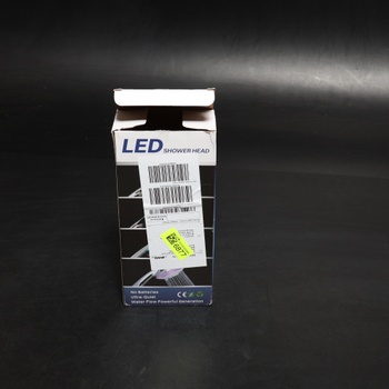 LED sprchová hlavica Jinyomfly