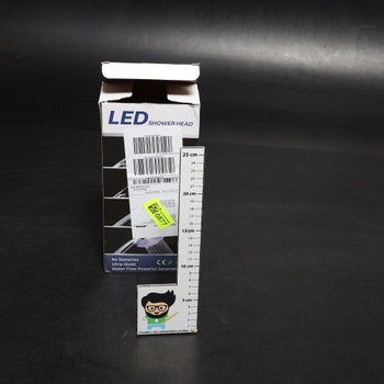 LED sprchová hlavica Jinyomfly