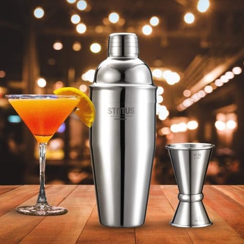 Šejker na koktaily, STNTUS 750ml nerezový šejker na koktaily, barové príslušenstvo, mixér na koktaily