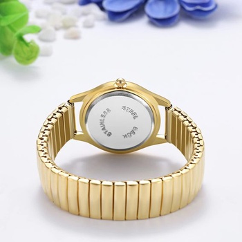 Dámské náramkové hodinky JewelryWe, elegantní analogové quartzové hodinky s digitálním ciferníkem a