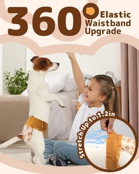 Plienky Dono Pull-Up pre sučky, balenie 20 kusov, veľkosť XS (pas 21-39 cm)