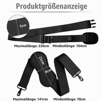 Popruh na surfovaciu dosku, popruh na paddleboard, popruh na surfovaciu dosku, ramenný popruh na