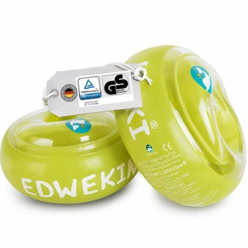 Plavecké krídla EDWEKIN® Premium | Certifikácia TÜV a GS ✓ | Pre deti 1-6 rokov | Bez BPA a štýlový