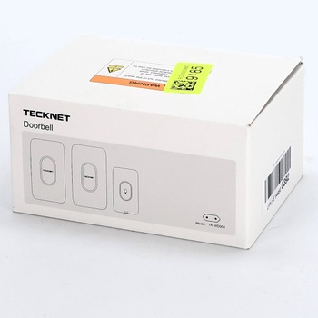 Bezdrátový zvonek TECKNET, IP65, venkovní