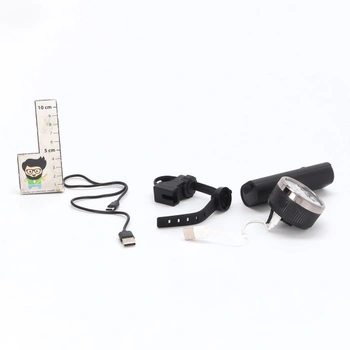 USB dobíjacia sada pre cyklistické osvetlenie