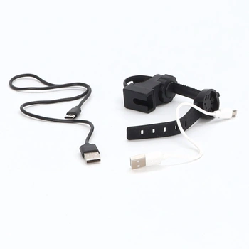 USB dobíjacia sada pre cyklistické osvetlenie