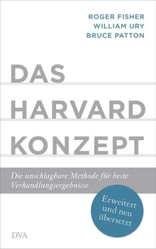 William Ury: Harvardský koncept