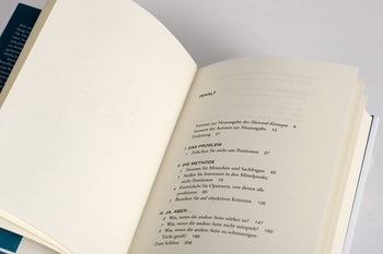 William Ury: Harvardský koncept