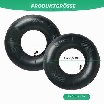 Duše pre traktory, náhradné duše 3.00-4, náhradná pneumatika napr. pre pneumatické koleso s vysokou