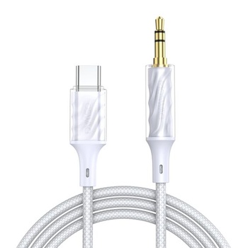 Kábel MOSWAG USB-C na 3,5 mm audio Aux jack, stereo kábel pre slúchadlá typu C na 3,5 mm kompatibilný